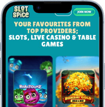 Spel - Slotspice mobil