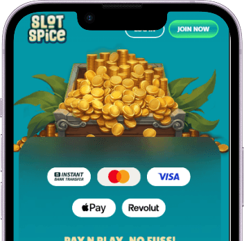 Betalningar - Slotspice mobil